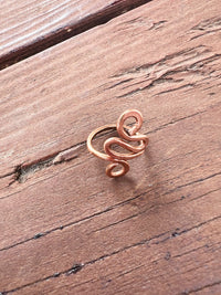 The Copper Adjustable Ring