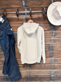 The Auburn Hoodie in Oatmeal