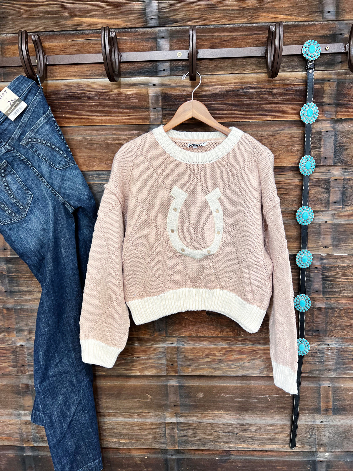 The Horseshoe Sweater