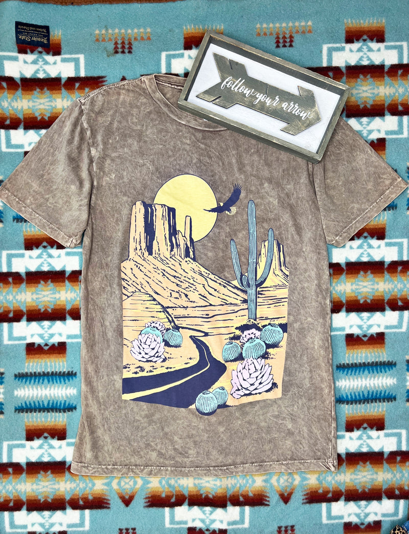 The Desert Road Tee