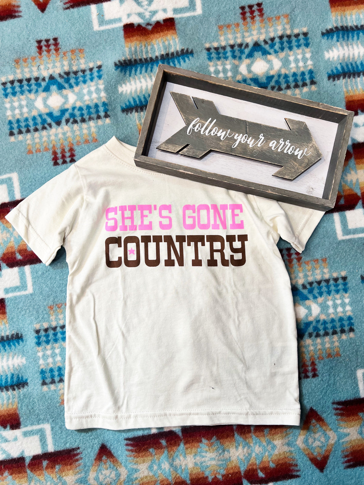 Toddler She's Country Tee