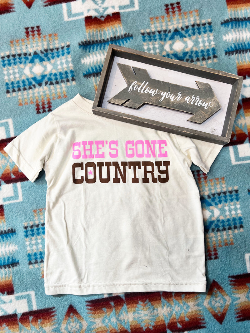 Toddler She's Country Tee