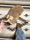 The Sherpa Slip on Mule