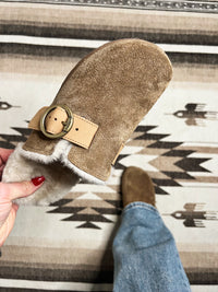 The Sherpa Slip on Mule