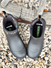The Leopard Shortie Mud Boot