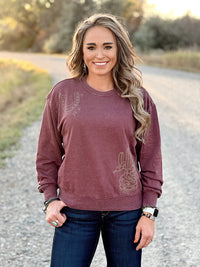 The Stardust Crew Neck Sweatshirt