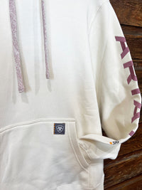 The Oakdale Rebar Hoodie in Ivory
