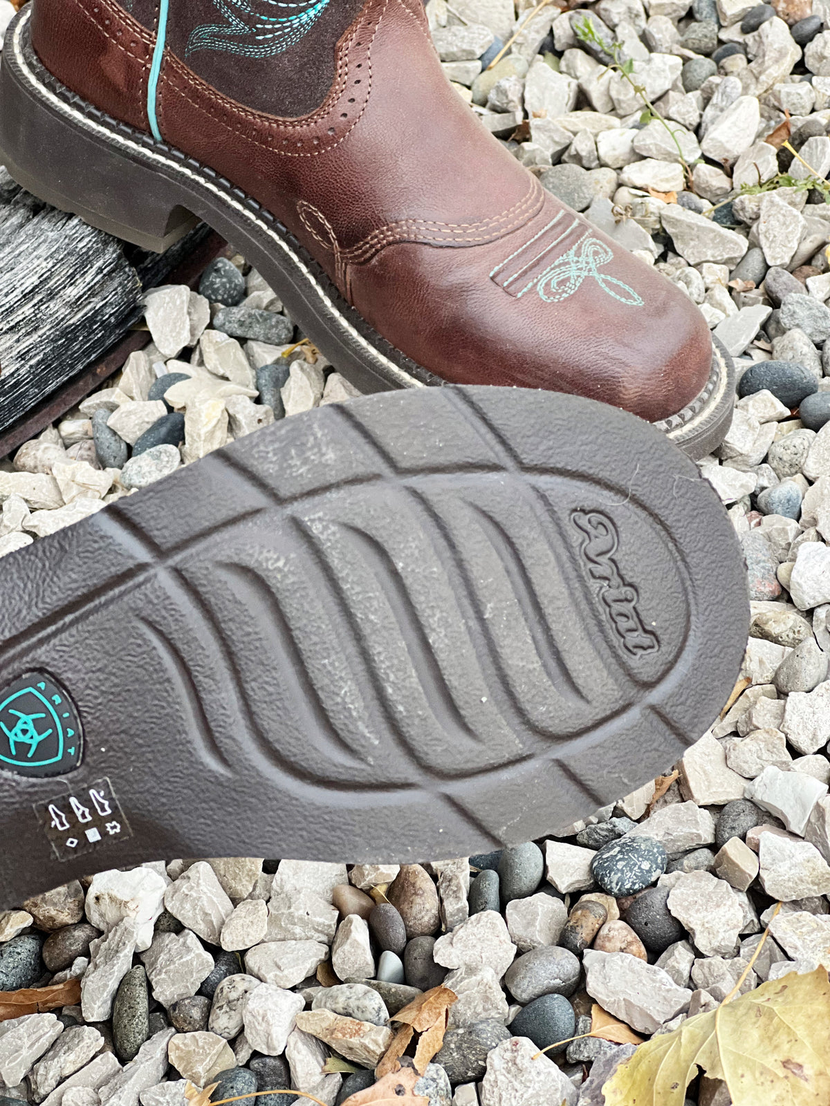 Kelli's Closet Ariat Fat Baby Boots