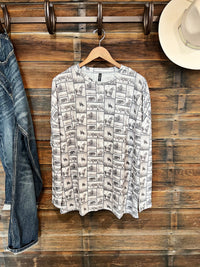 The Western Horseman Top