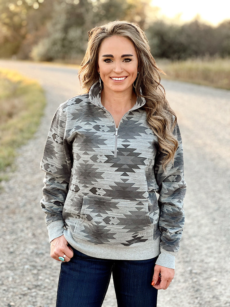 The Mesquite Half Zip Pullover