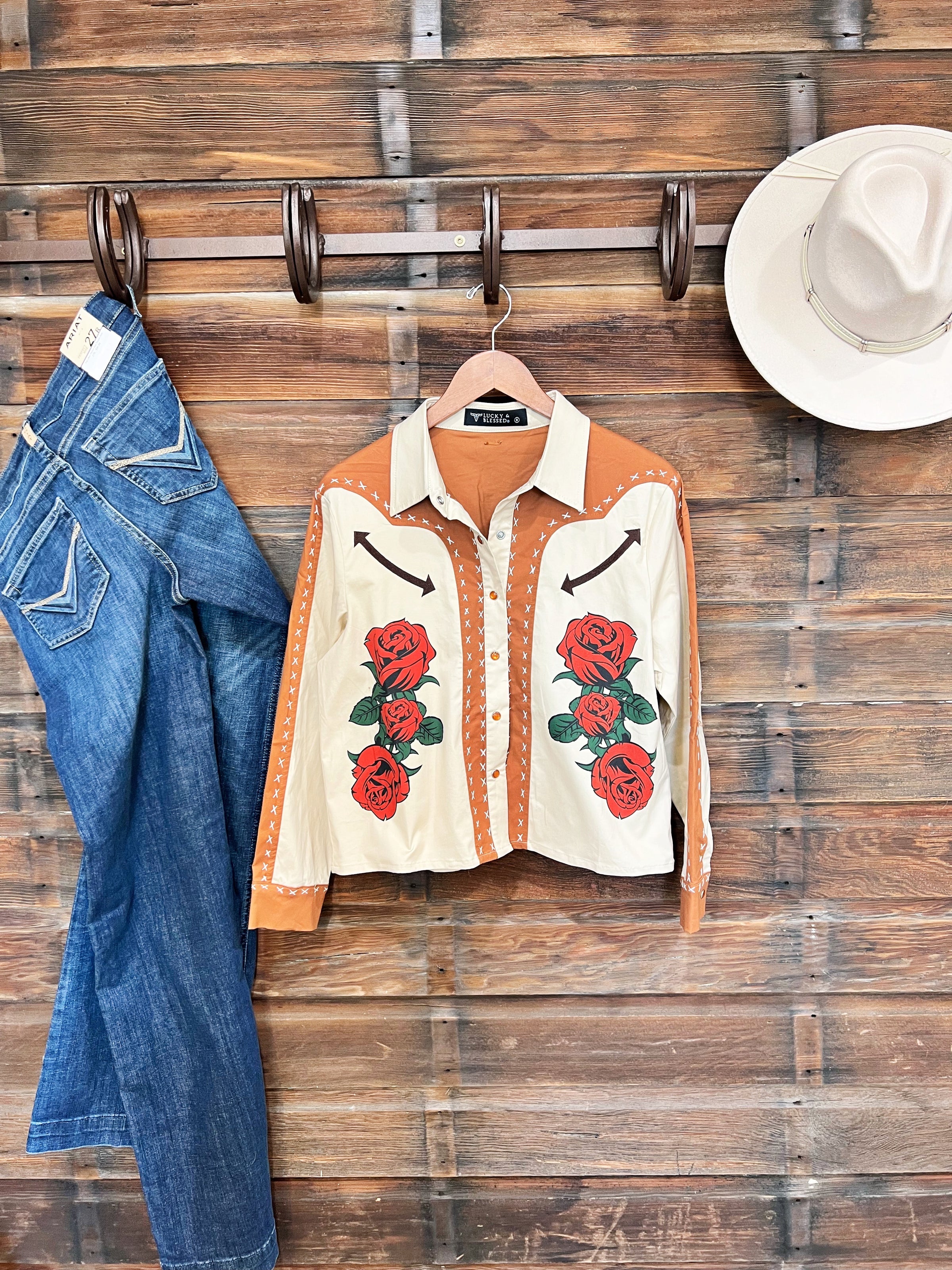 The Retro Button Up Shirt Jacket