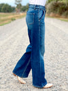 The Kansas High Rise Wide Leg Jean