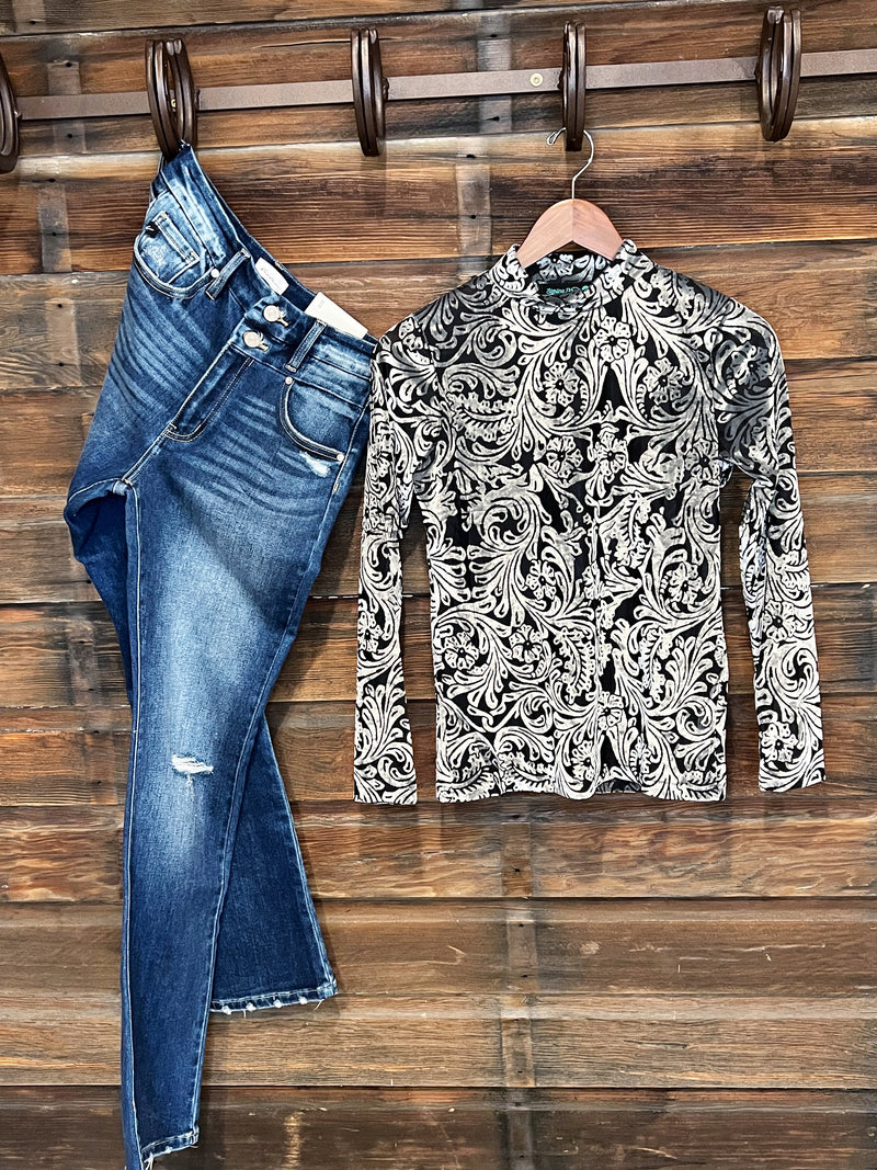 The Tooled Up Mesh Long Sleeve