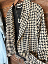 The Houndstooth Blazer