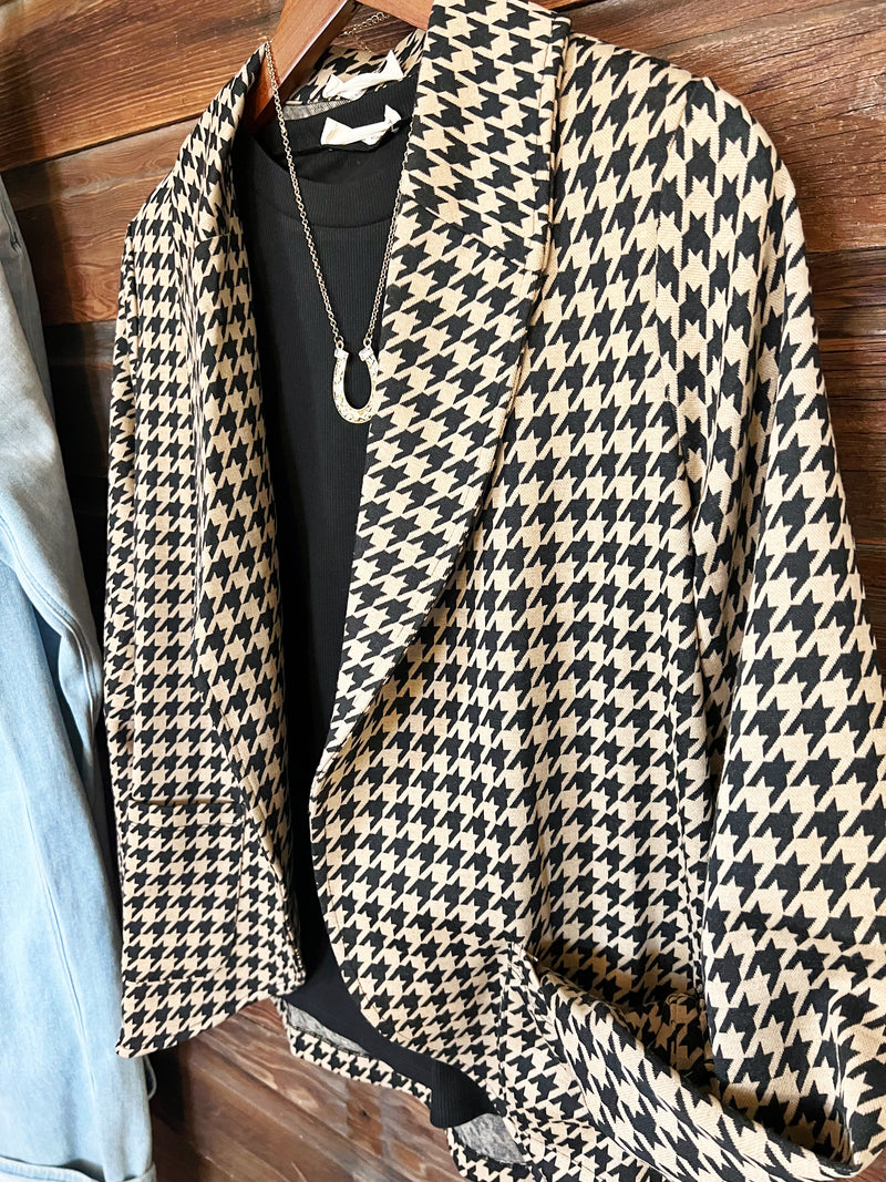The Houndstooth Blazer