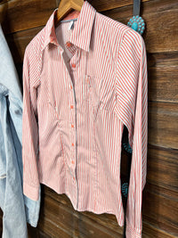 Kelli's Closet Cinch Button Up
