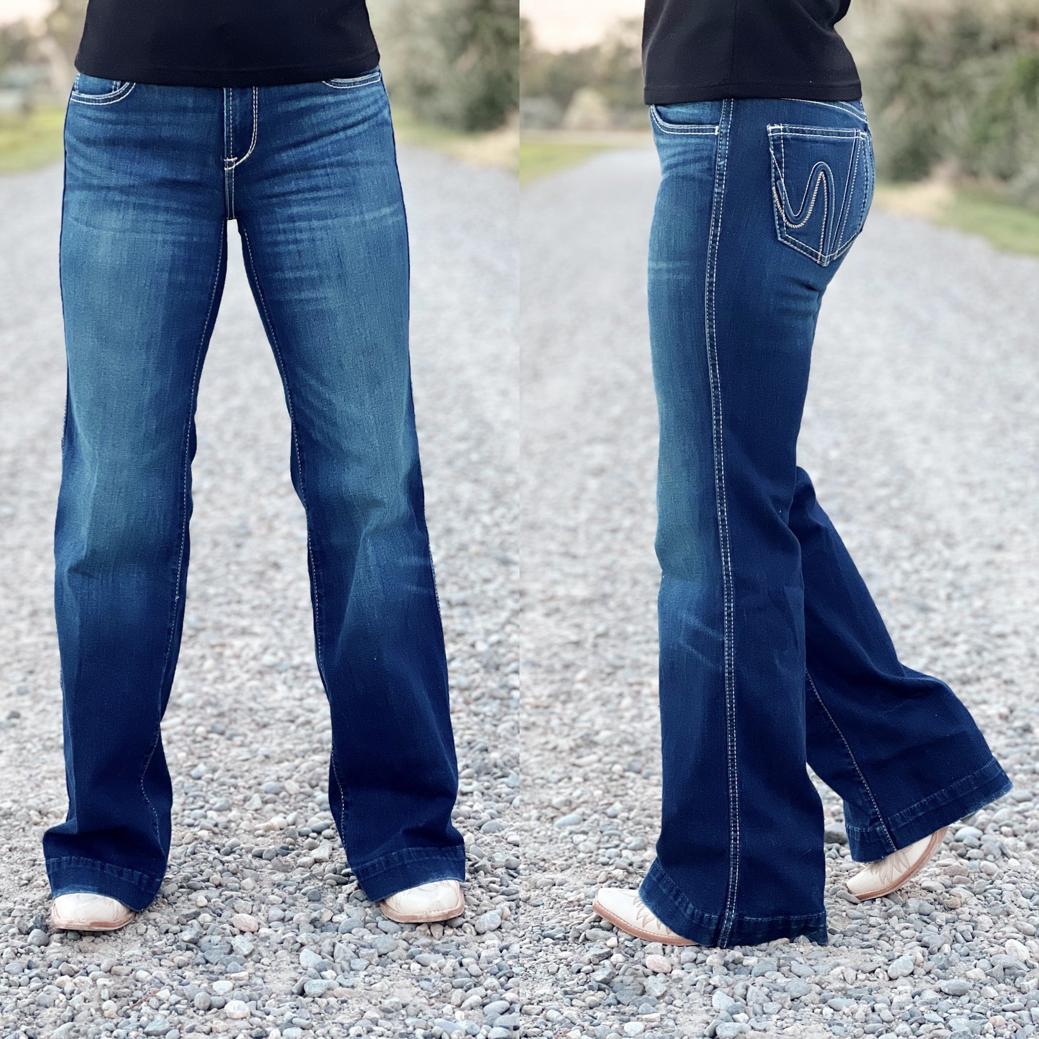 The Kingsly Perfect Rise Trouser Jean