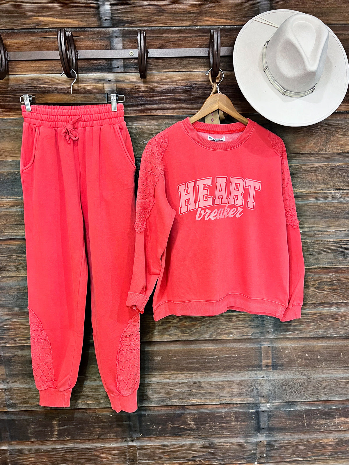 The Heart Breaker Joggers