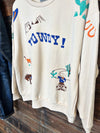 The Howdy Pullover Sweatshirt