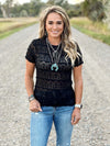 The Katy Top in Black