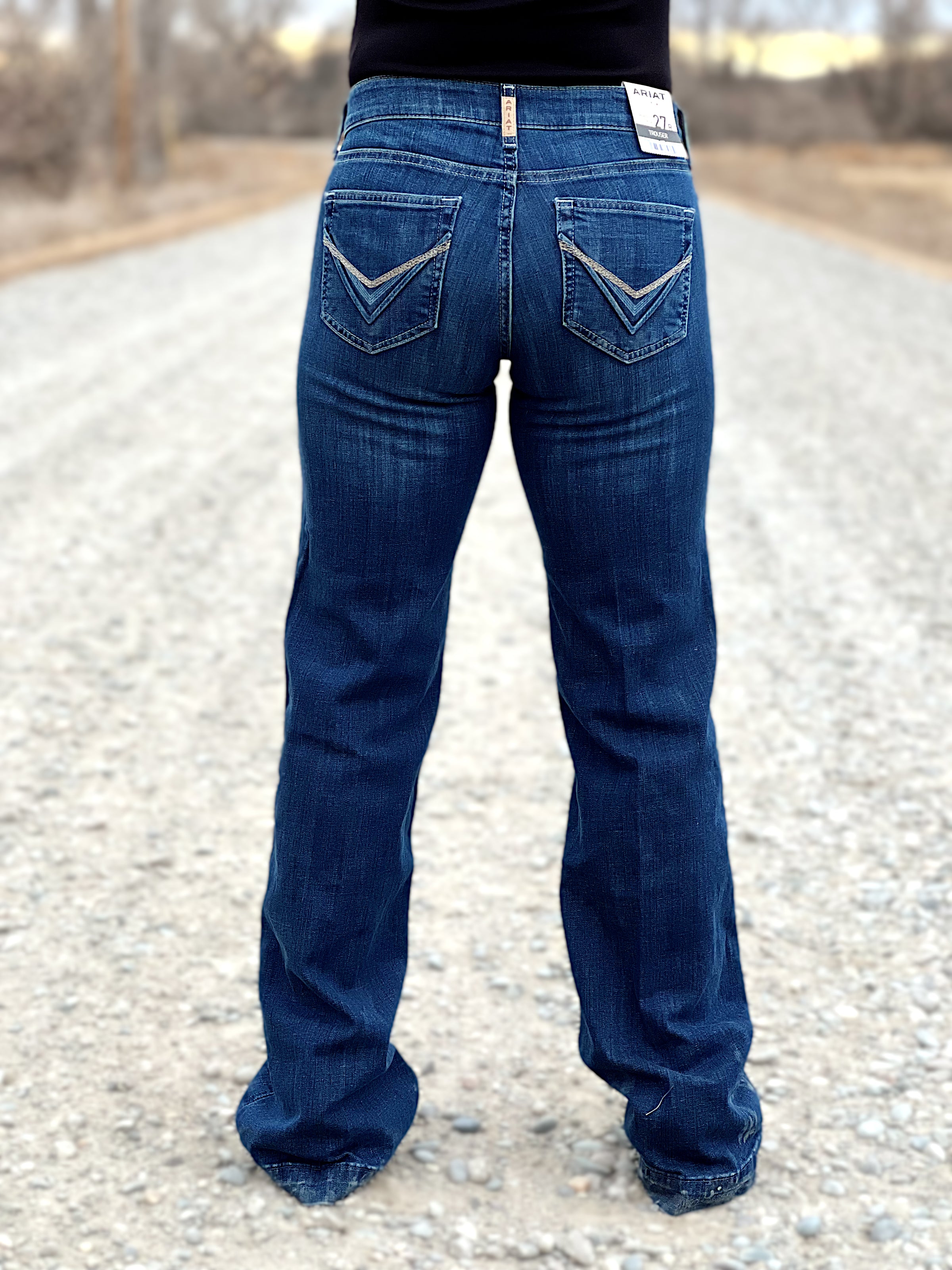 The Lillian Perfect Rise Trouser Jean