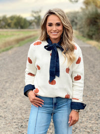 The Pumpkin Sweater