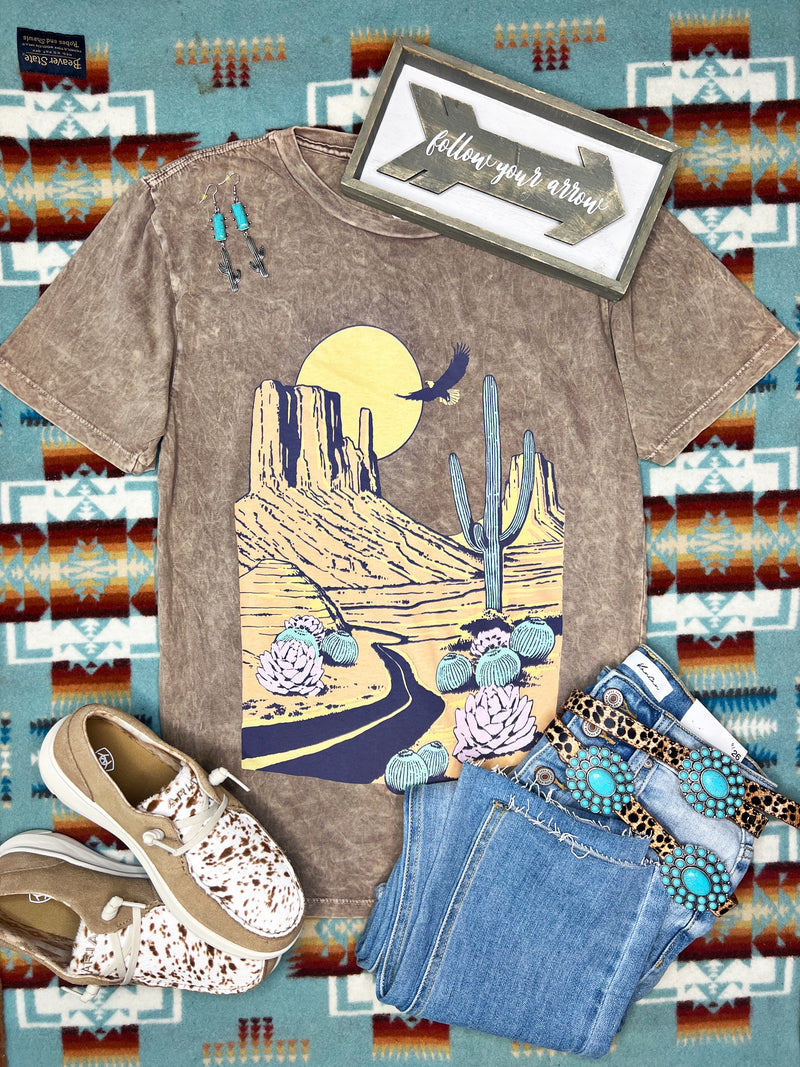 The Desert Road Tee