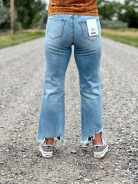 The Wayward Light Wash Jean