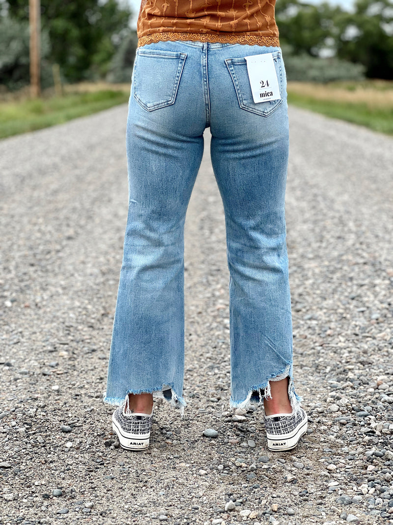 The Wayward Light Wash Jean