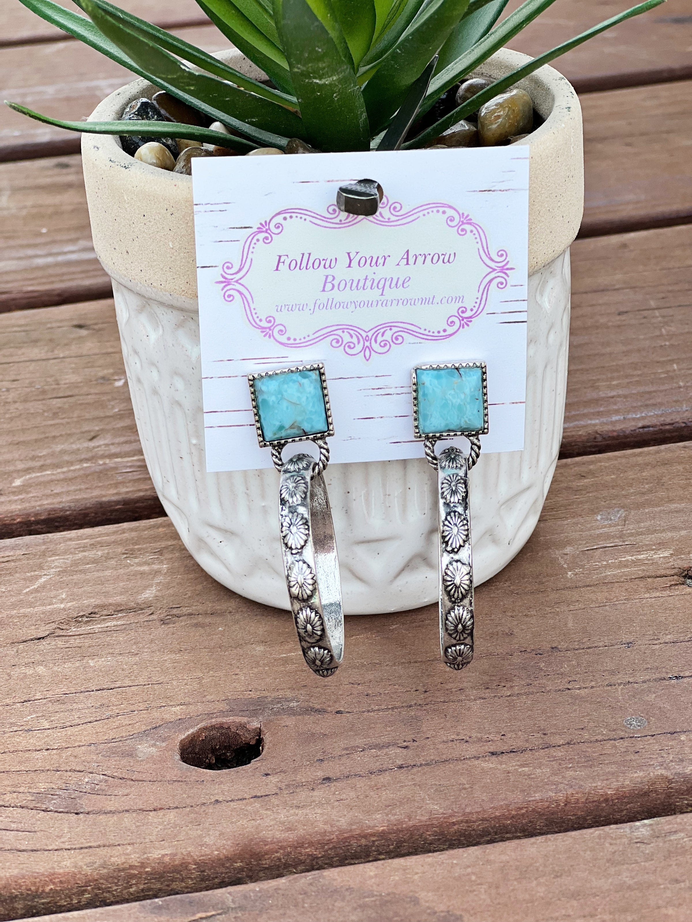 The Montana Earrings