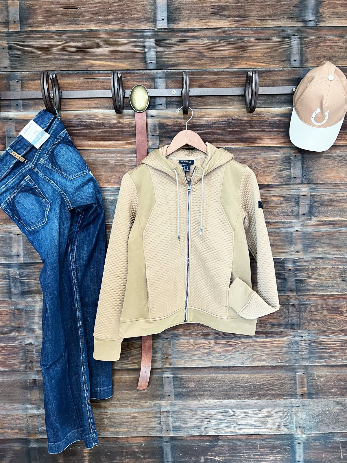 The Radiance Full Zip Sweatshirt