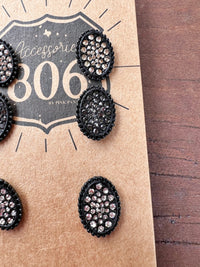 The Bling Earring Set of 3