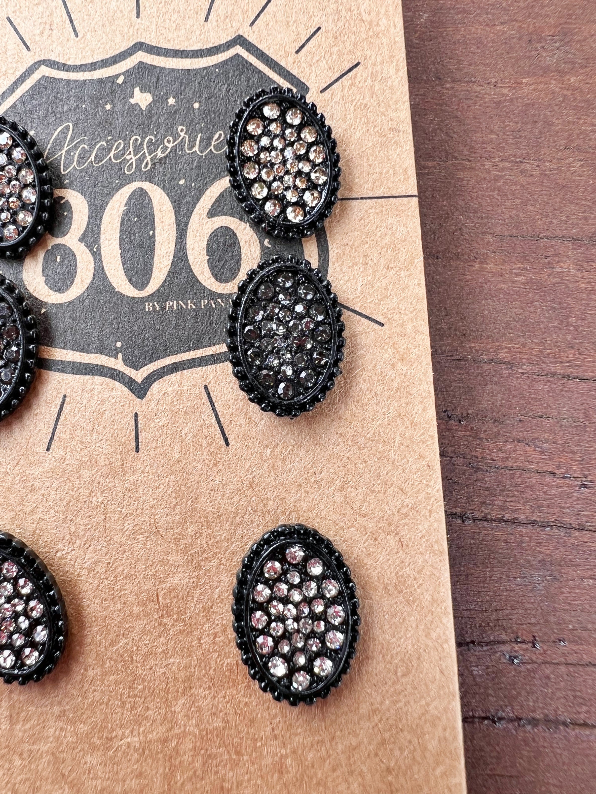 The Bling Earring Set of 3