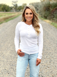 The Classic Henley Top