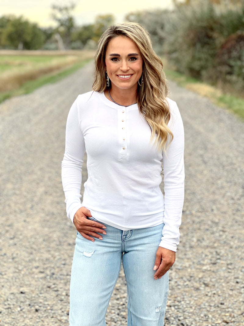The Classic Henley Top