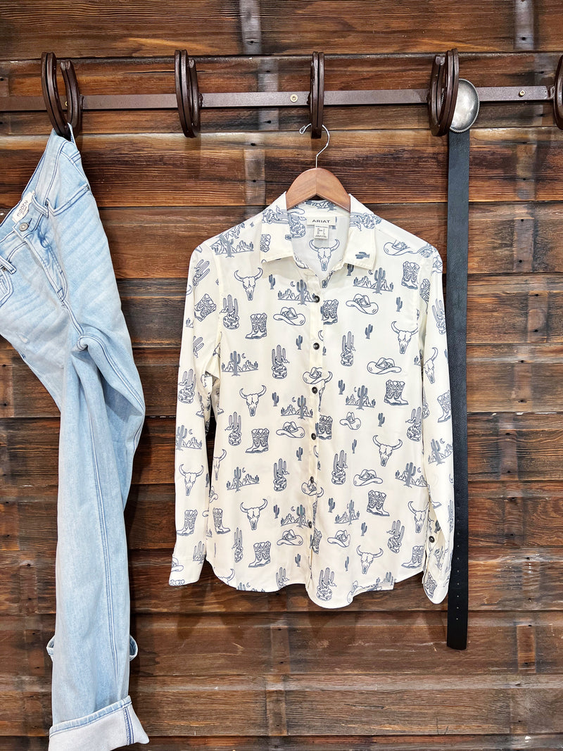 The Drifter Button Up