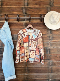 The Pistol Annie Button Up Top