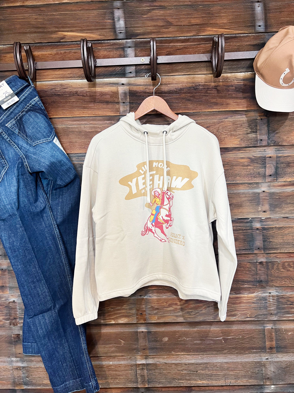 The Yeehaw Sendero Sweatshirt