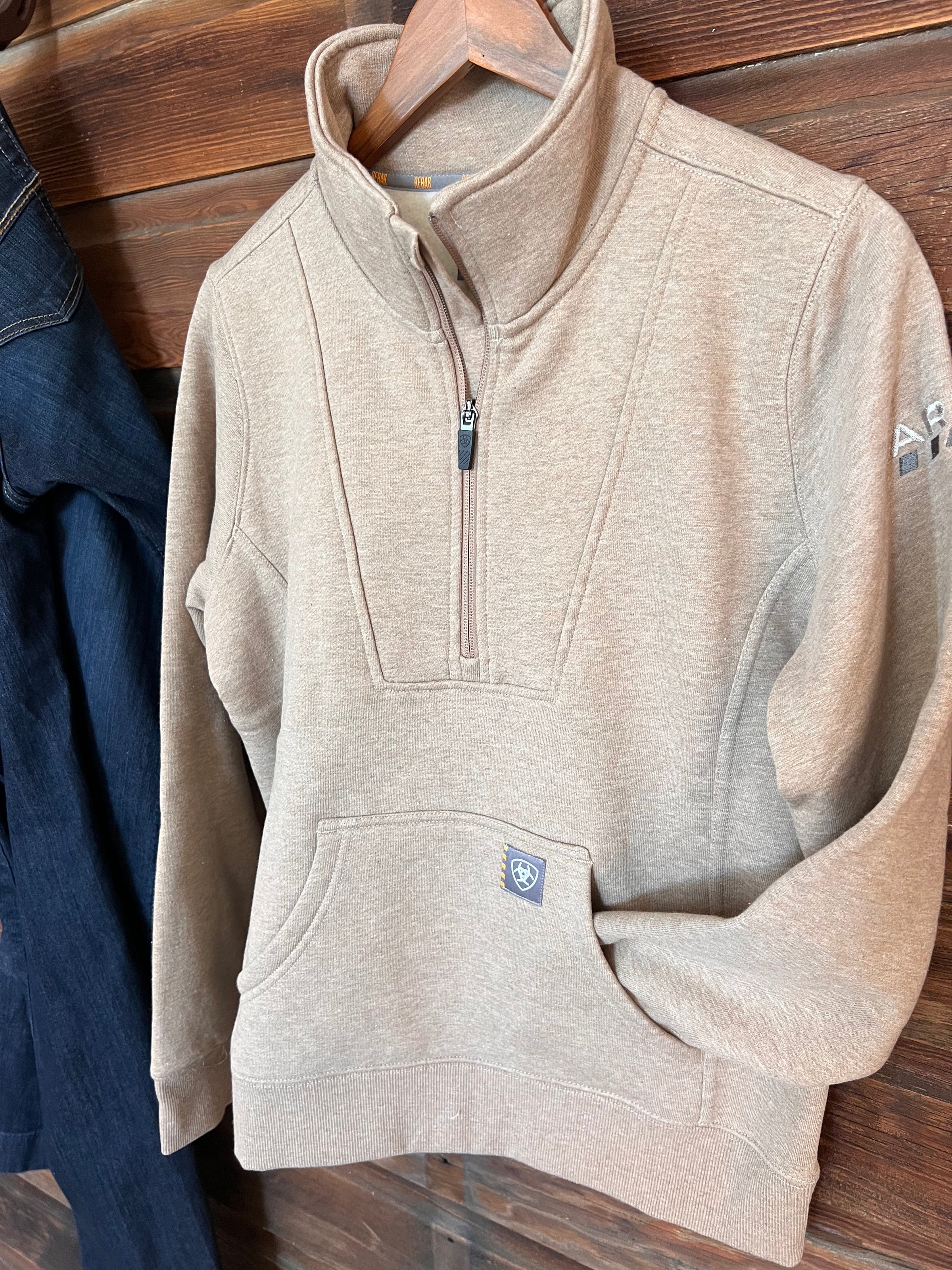 The Rebar Funnel Neck Sweatshirt