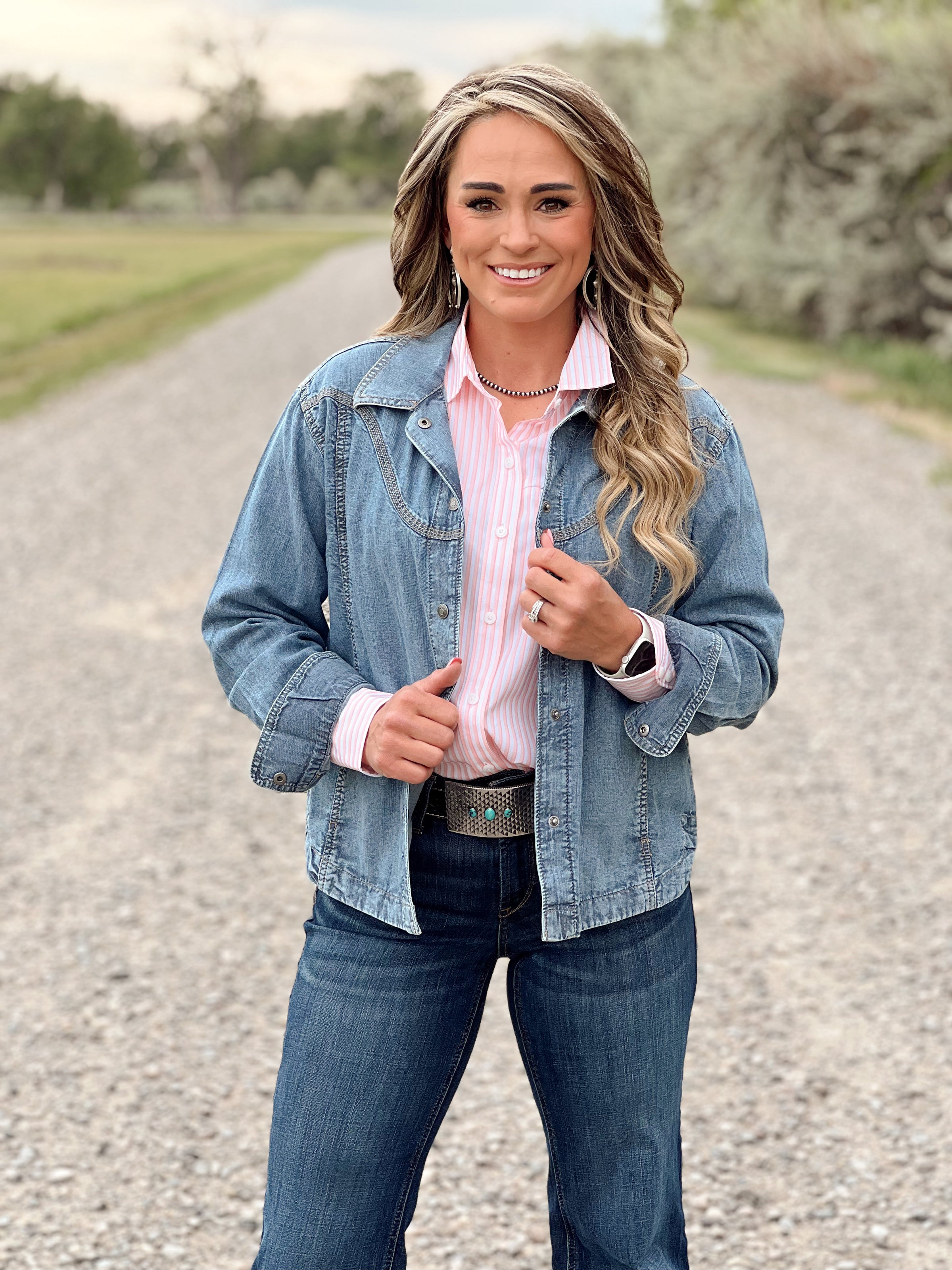 The Bonfire Button Up