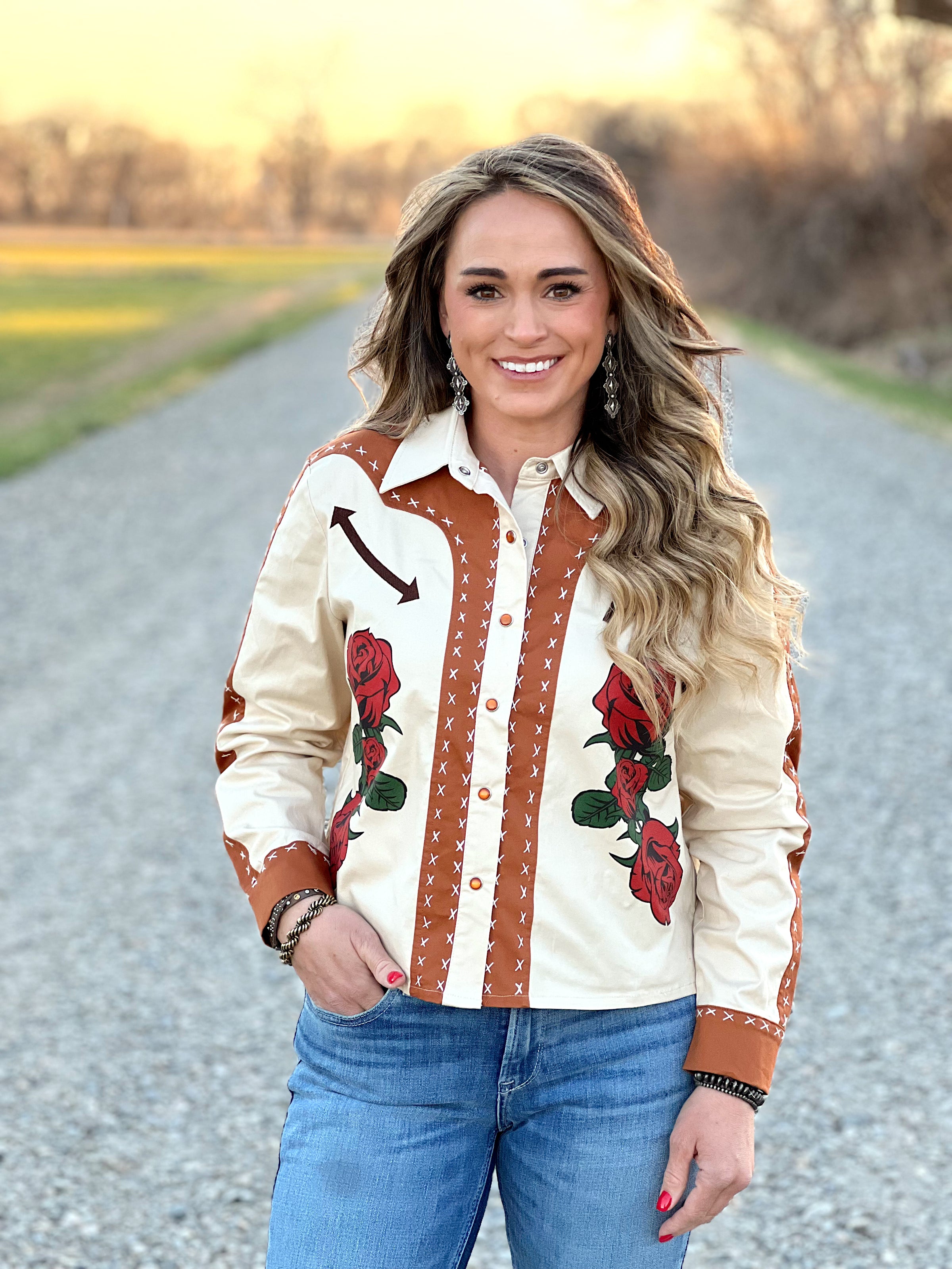 The Retro Button Up Shirt Jacket