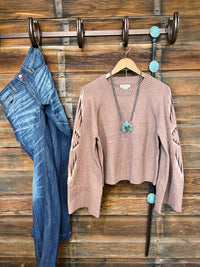 The Malta Wide Sleeve Sweater