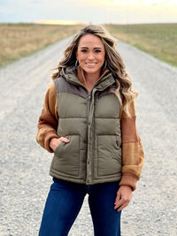 The Frontier Puffer Vest