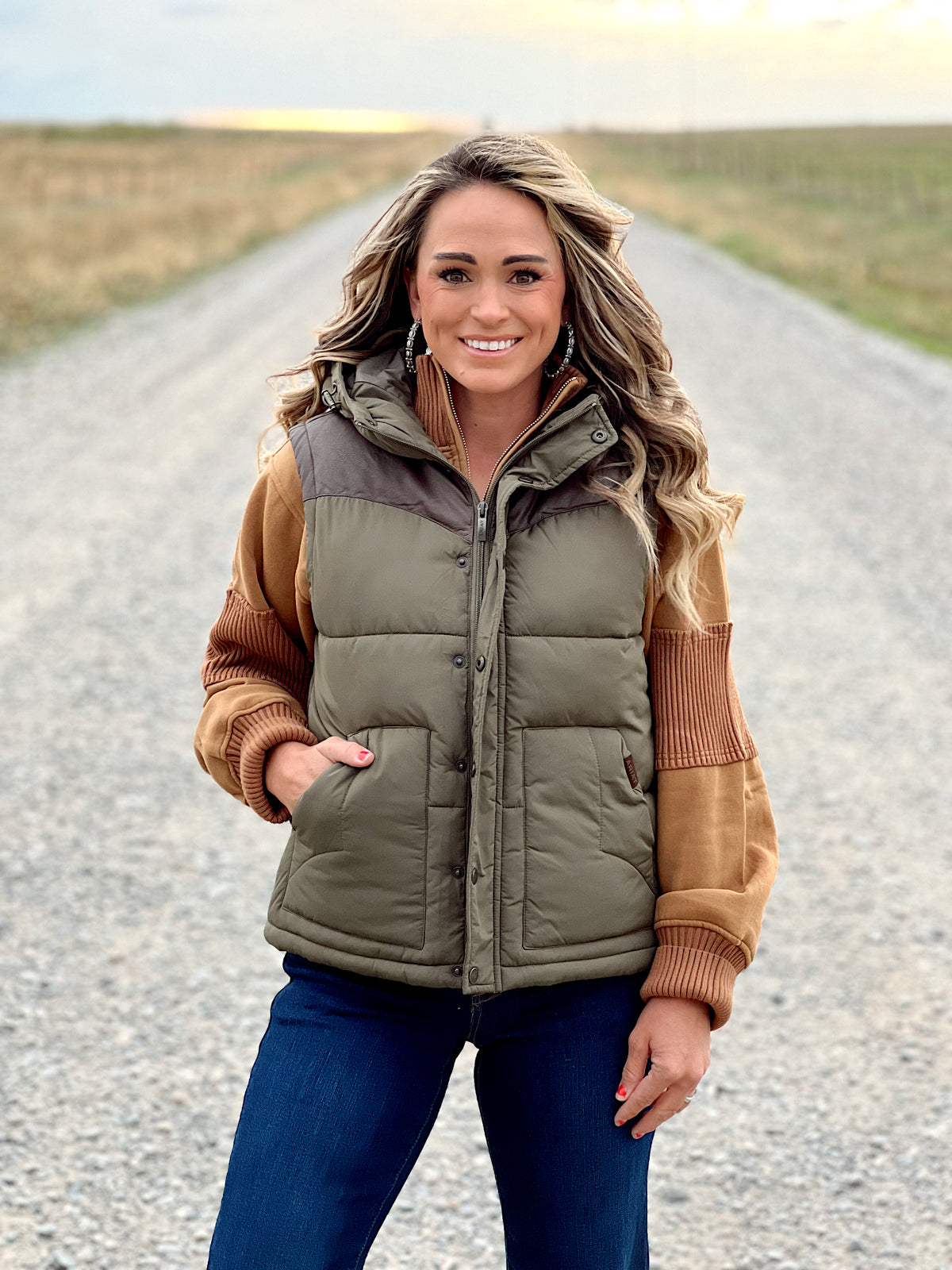 The Frontier Puffer Vest