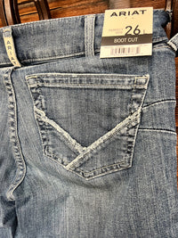 Ariat Perfect Rise Bootcut Jeans 26L
