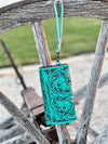 The Turquoise Tooled Leather Wallet