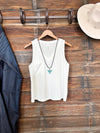 The V Neck Pocket Tank