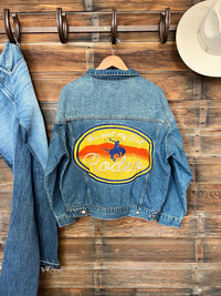 The Rodeo Embroidered Denim Jacket