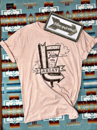 The Lucky Shoe Motel Tee