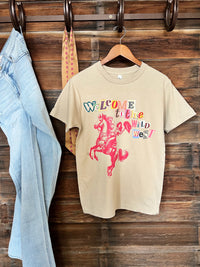 Welcome To The Wild West Graphic Tee